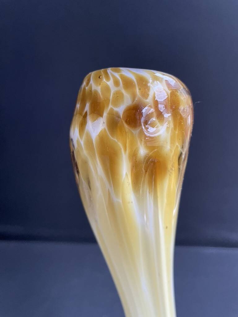 Italian art glassware - Large “Sommerso” soliflore vase from Murano