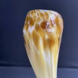 Italian art glassware - Large “Sommerso” soliflore vase from Murano