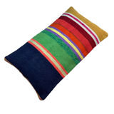 Housse de coussin kilim vintage turque faite à la main, 30 x 50 cm