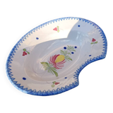 Old barber plate