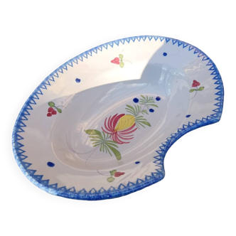 Old barber plate