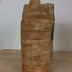 Brutalist stoneware pitcher, flower decoration, Poterie de la Colombe Vallauris
