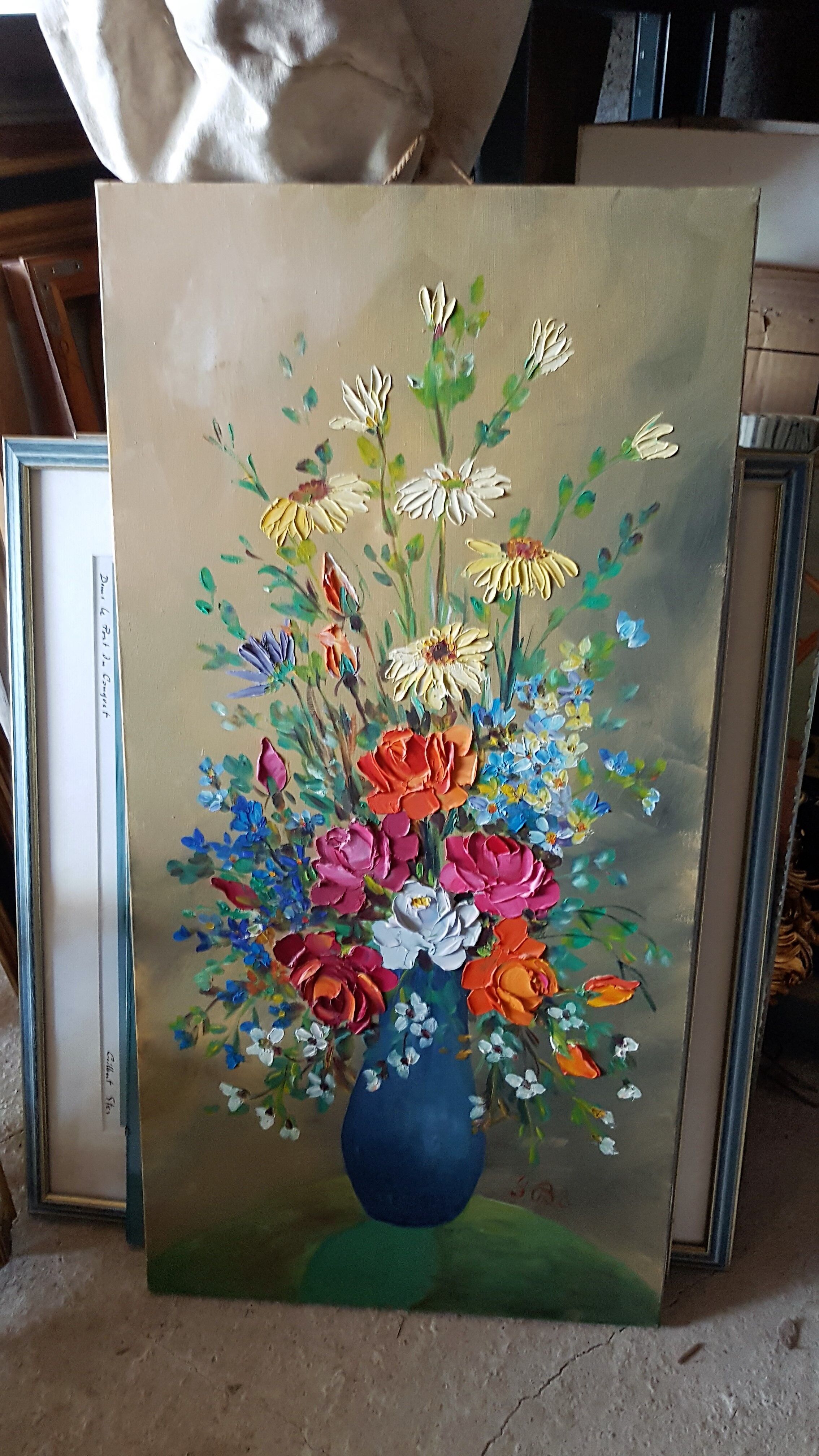 Still life "flower bouquet"