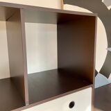 Vintage secretary bookcase from the 70s