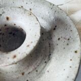 FP-signed sandstone bougeoir