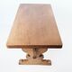 Table basse en chêne des années 1970