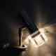 Metal Spotlight with Acrylic Glass Shade