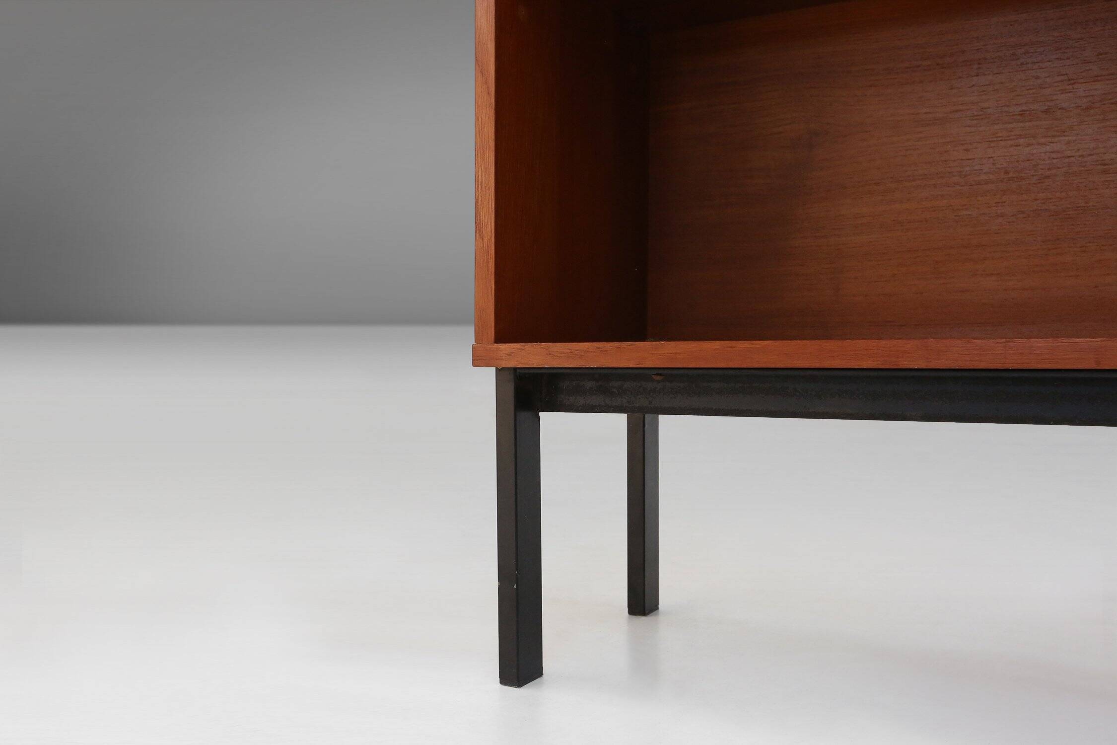 Mid-Century Teak Cabinet, Belgium 1960s