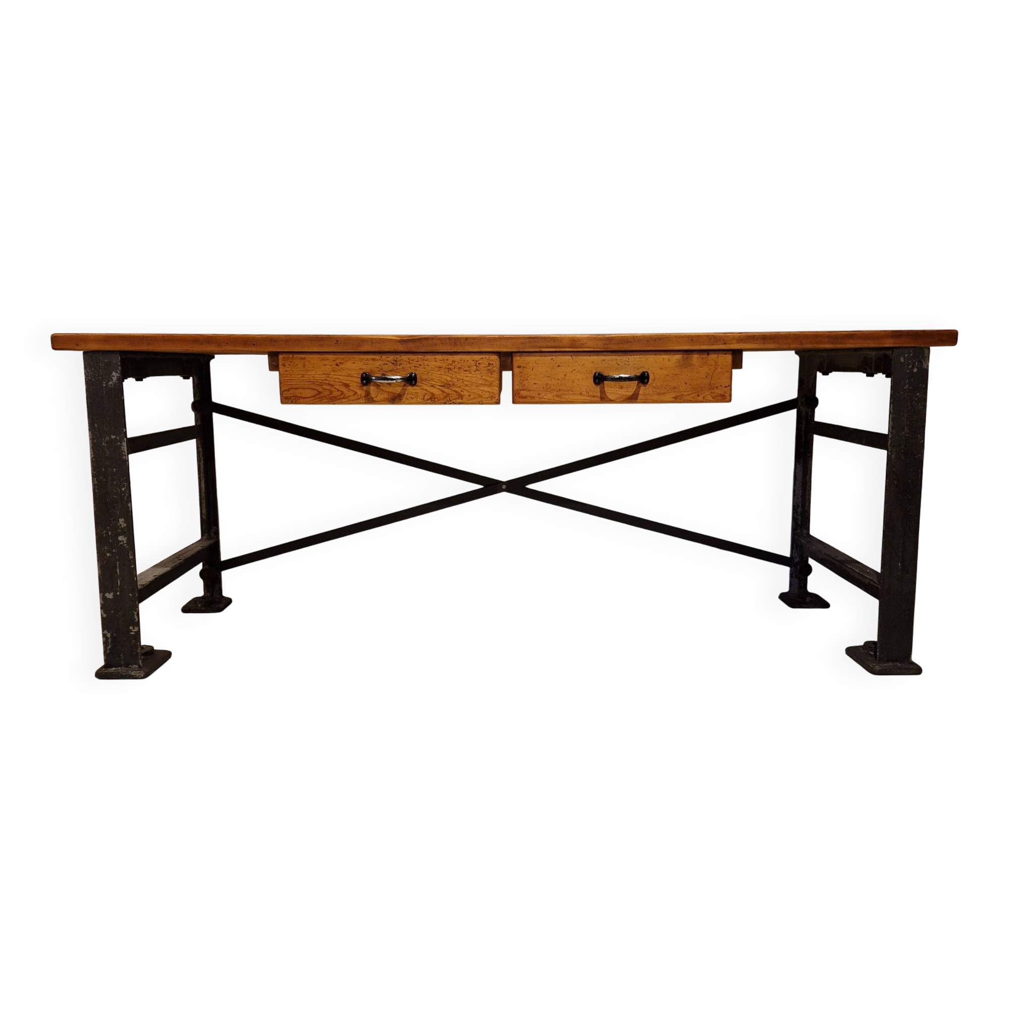 Bureau de travail industriel