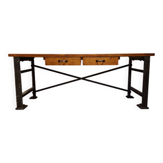 Industrial Werkbank-Schreibtisch