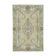 Tapis beige anatolien unique en son genre tissé à la main 194 cm x 295 cm - 36588