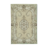 Handwoven One-of-a-Kind Anatolian Beige Carpet 194 cm x 295 cm - 36588