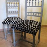 4 chairs Henry II