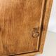 Oak bedside tables (x2); Italy 60s