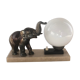 Lampe éléphant art déco