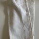 Pair of reserve linen thread pillowcases embroidered with river days without monogram