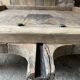 Unusual press coffee table