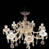Bohemian crystal chandelier
