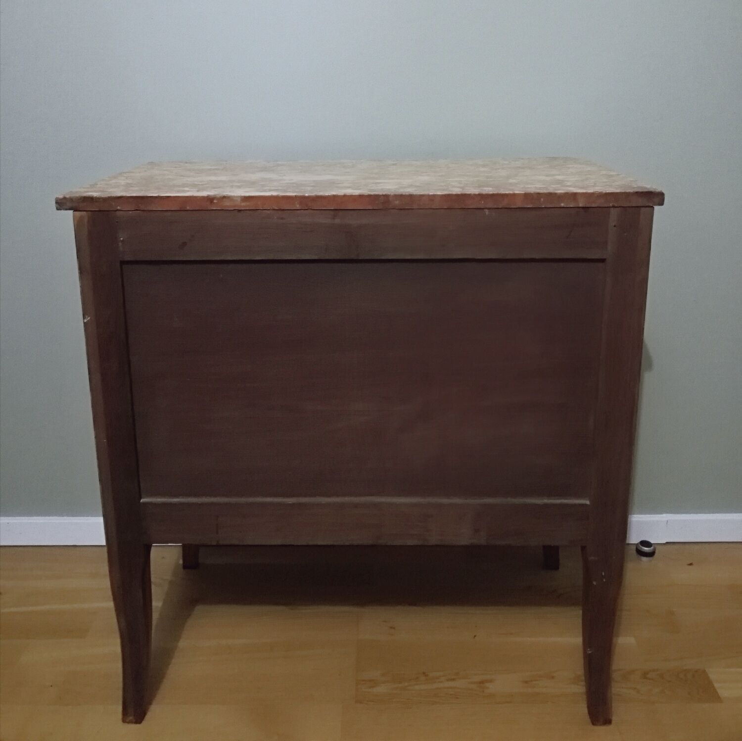 Louis XV - Louis XVI Transition style marquetry chest of drawers