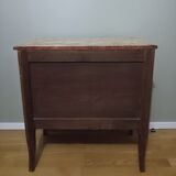 Louis XV - Louis XVI Transition style marquetry chest of drawers