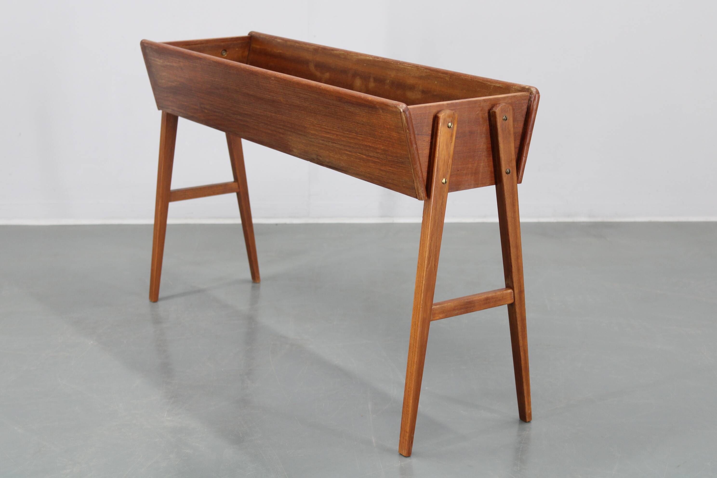 1960s Pine Tree Planter Holder Stand , Denmark