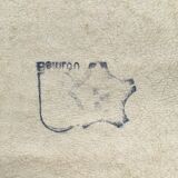 Two-coloured sheepskin