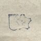 Two-coloured sheepskin