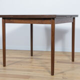 Mid-century danish extendable  dining table, 1960s