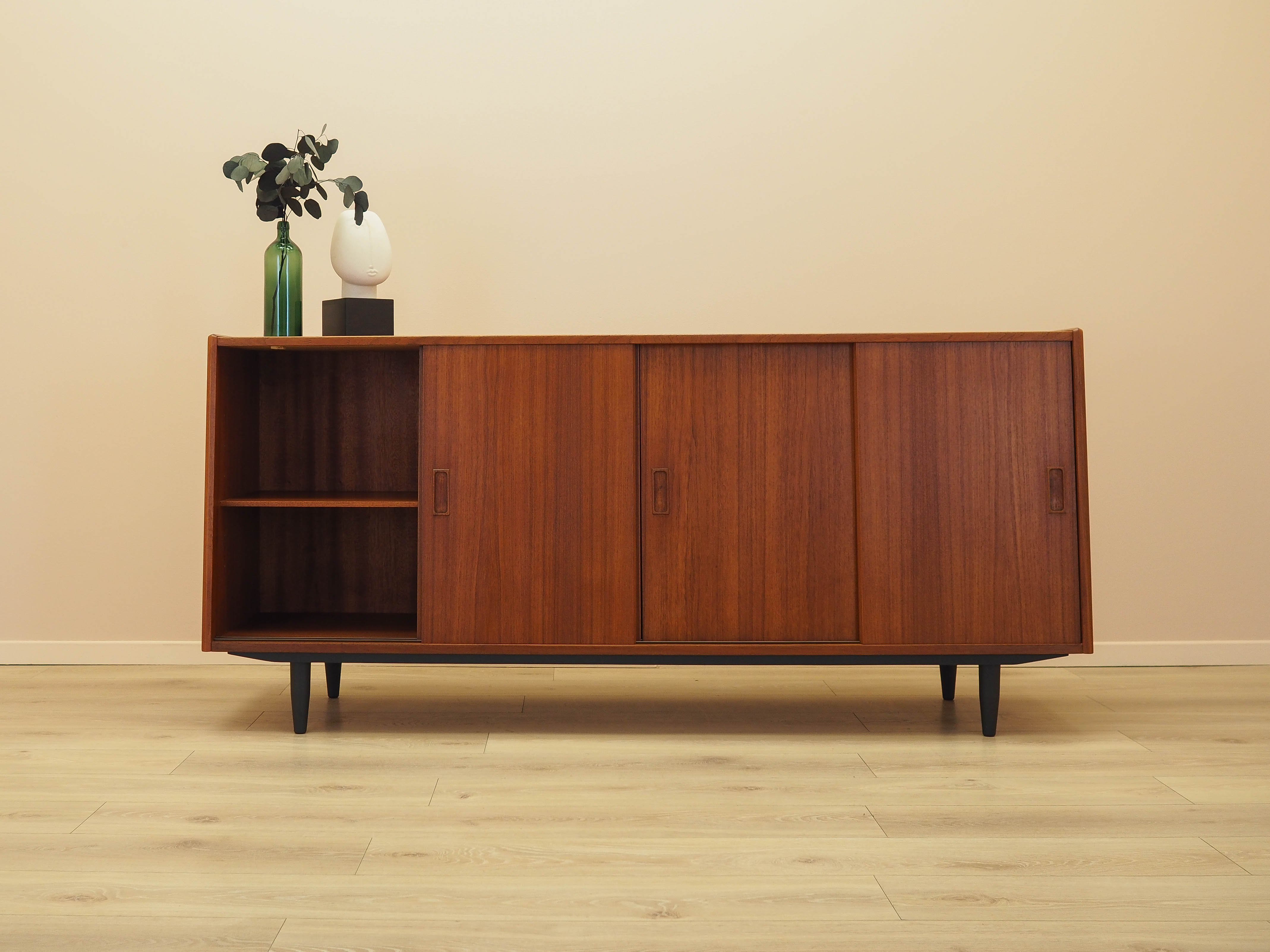 Teak sideboard, Danish design, 1970s, made in Denmark
