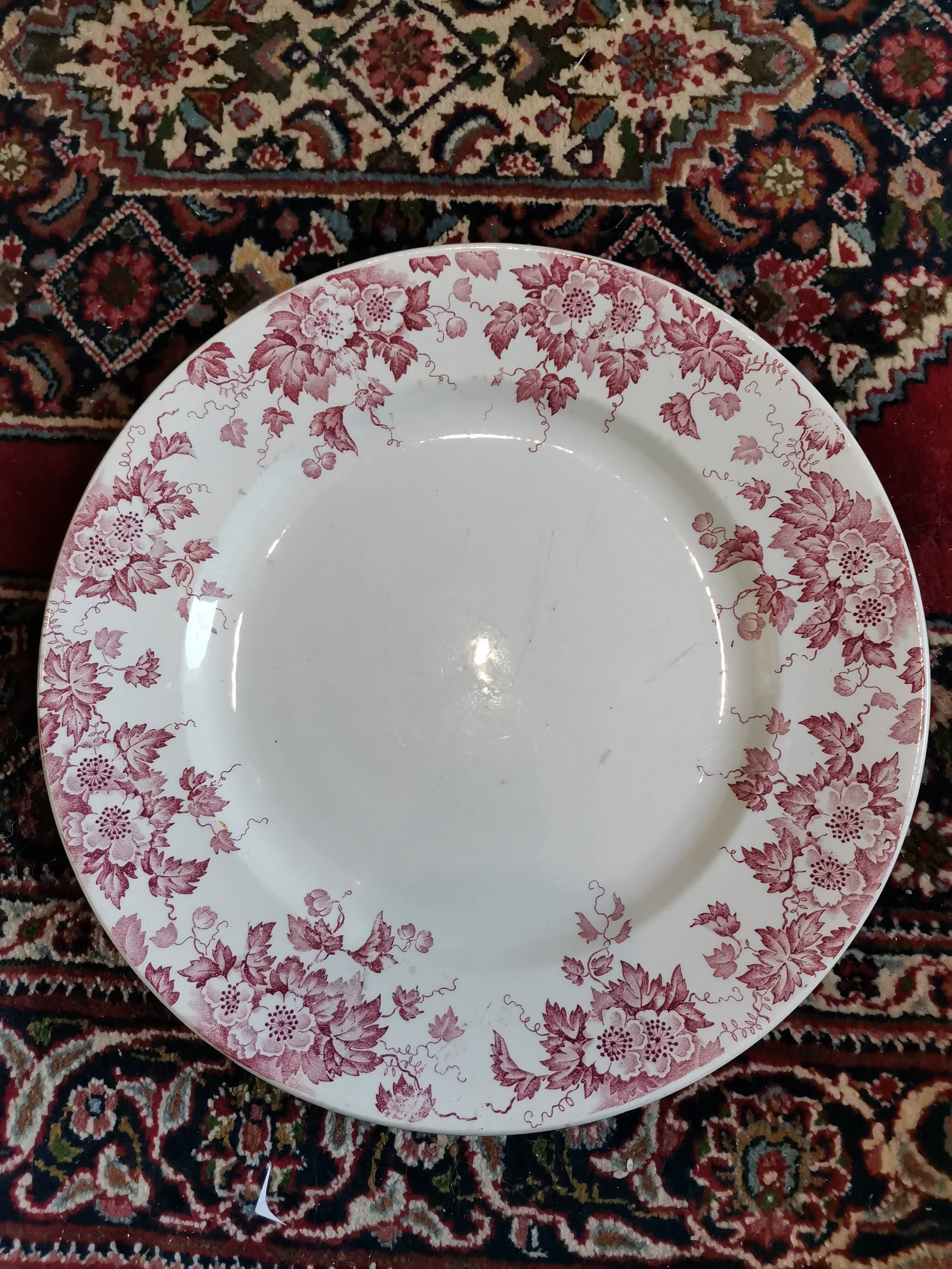 Plat St Amand rouge