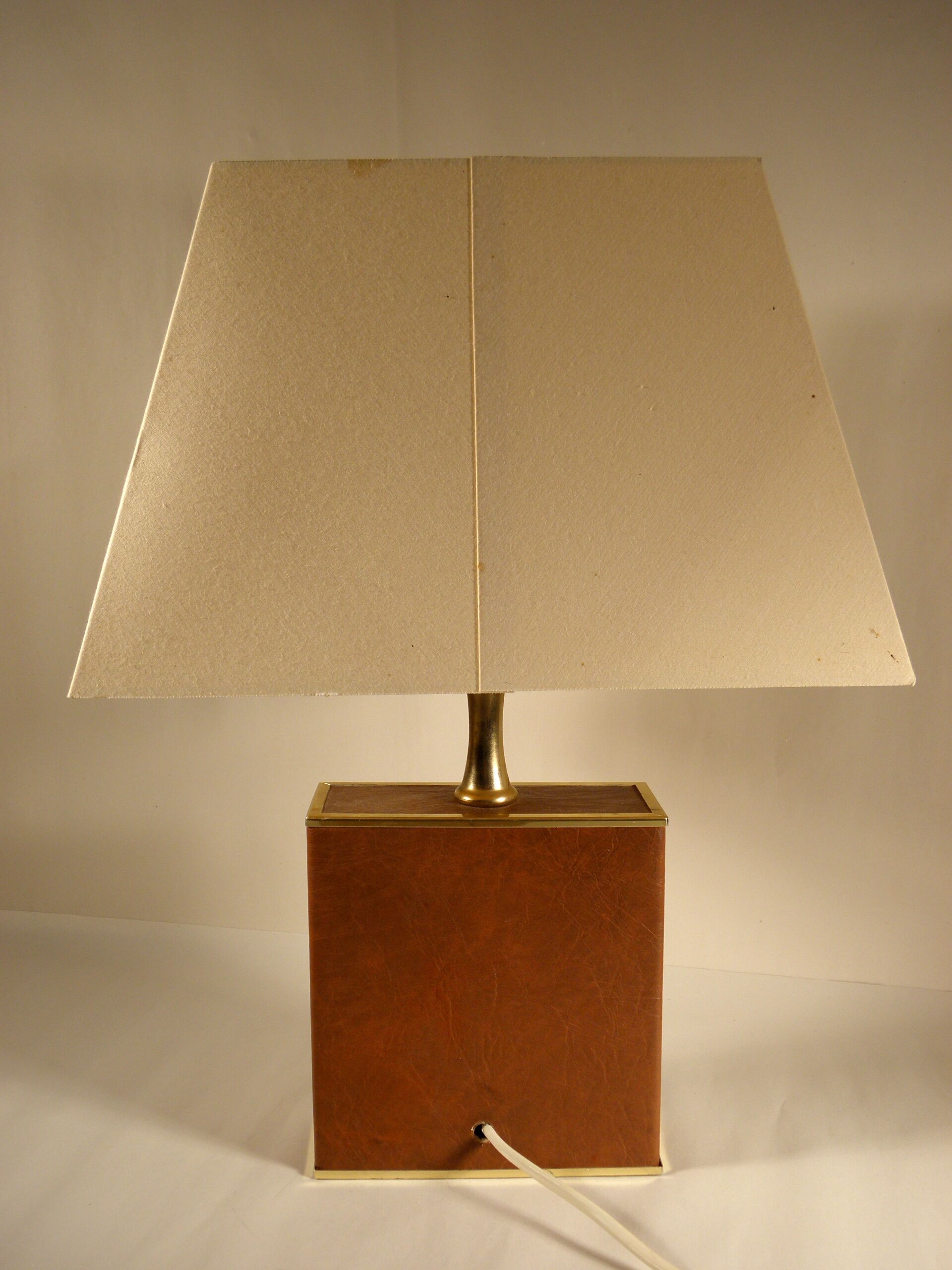 Lampe de table années 70