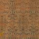 Vintage Turkish Carpet Floral Terracotta and Brown 260 x 158 cm