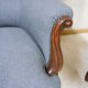 Pair of armchairs Toad Napoleon III