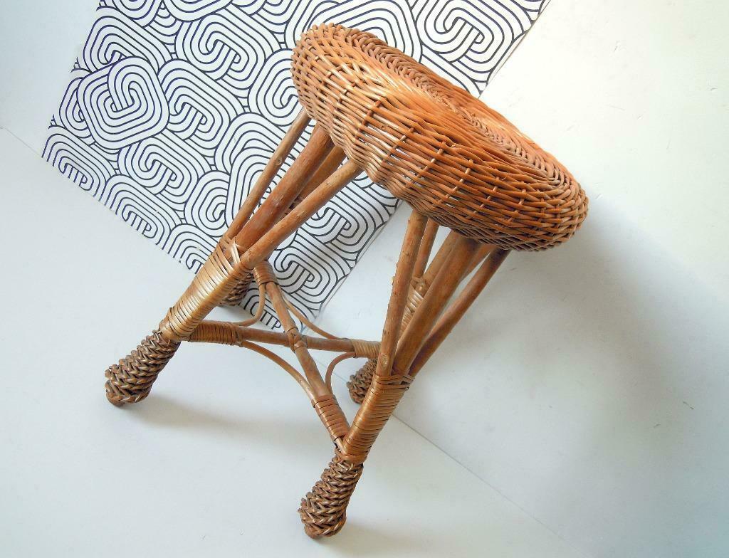 Bamboo stool 50/60