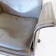 Matteo Grassi Korium leather office chair by Tito Agnoli