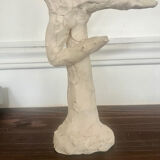 Chamotte terracotta sculpture "Classical Dancer"