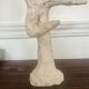 Sculpture en terre cuite chamotée “Danseur Classique”