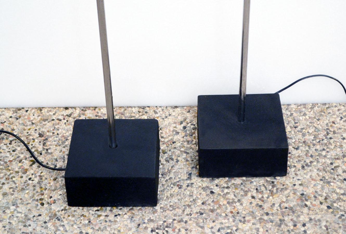 1970s Leucos Floor Lamps