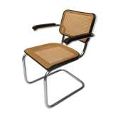 Fauteuil S64 en noyer de Marcel Breuer pour Thonet