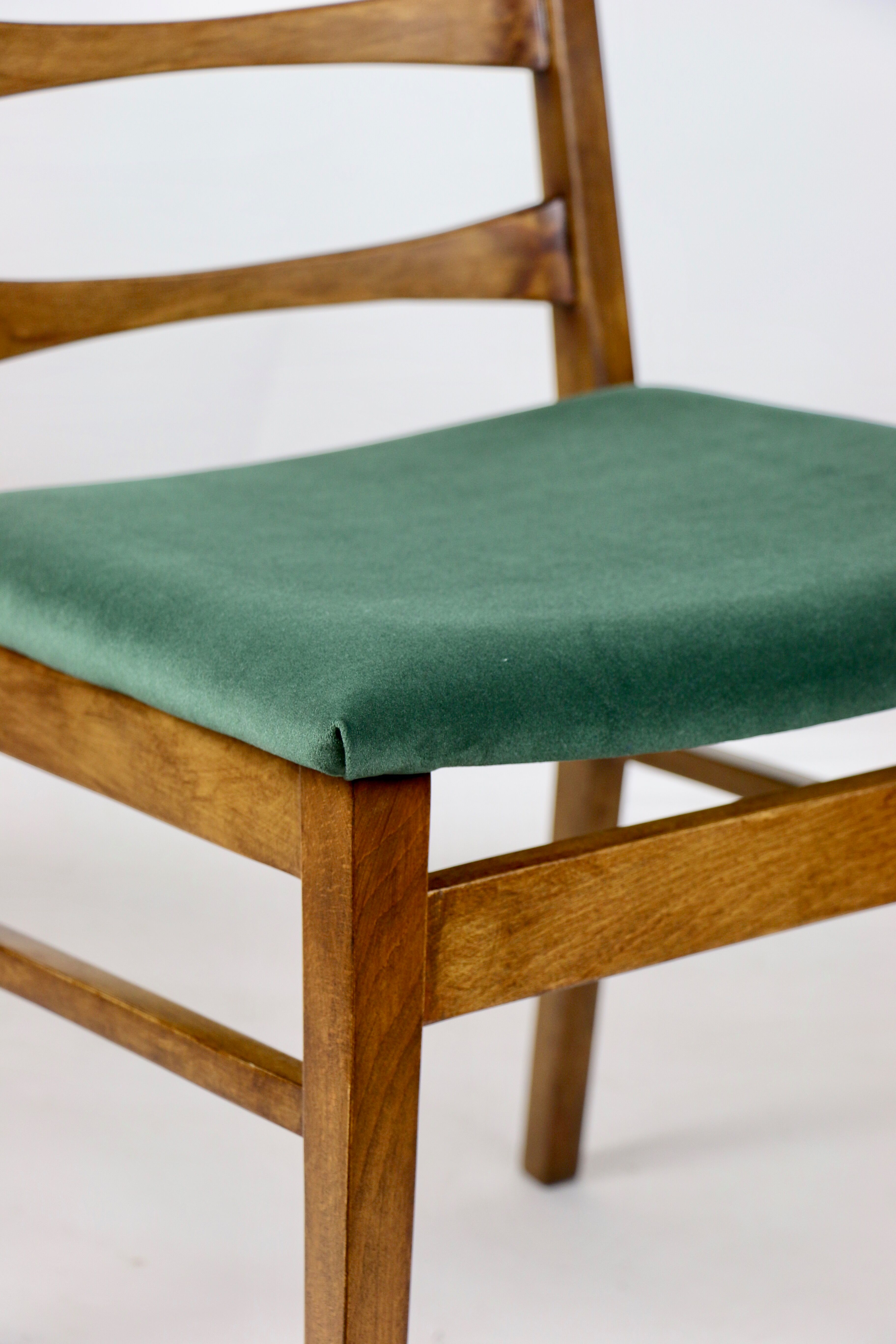 Vintage Green Dining Chair, 1970s