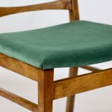 Vintage Green Dining Chair, 1970s