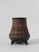 Eke Bjerén Ceramic Vase On Legs, For Gabriel, Sweden, 1960s