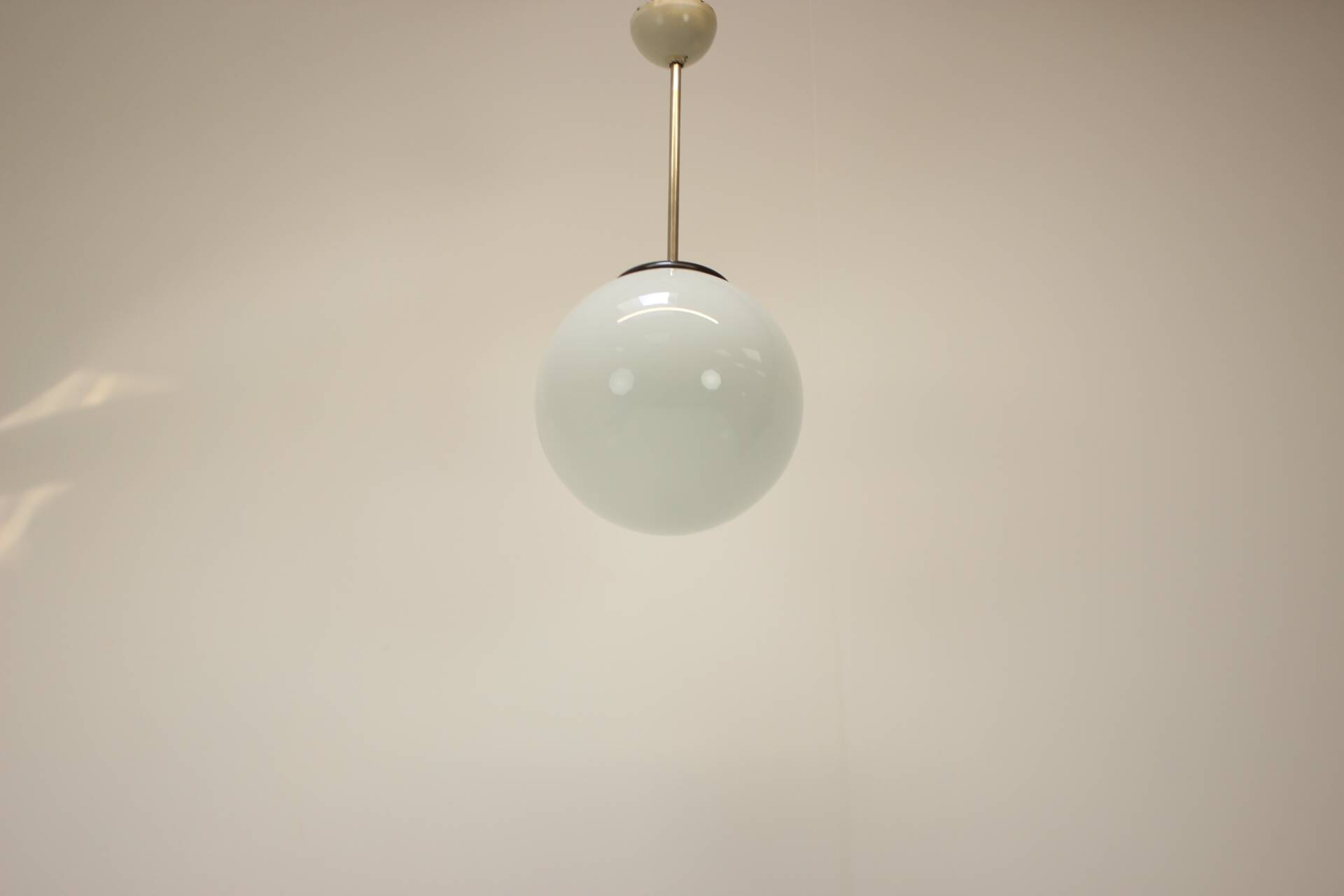 Midcentury Candlestick, Czechoslovakia, 1950s