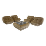 Nuvolone Modular set with coffee table by Rino Maturi for Mimo Padova