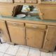 Rustic oak sideboard buffet Mado - Art Deco / Regio style