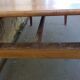 Table de ferme en noyer époque 19eme