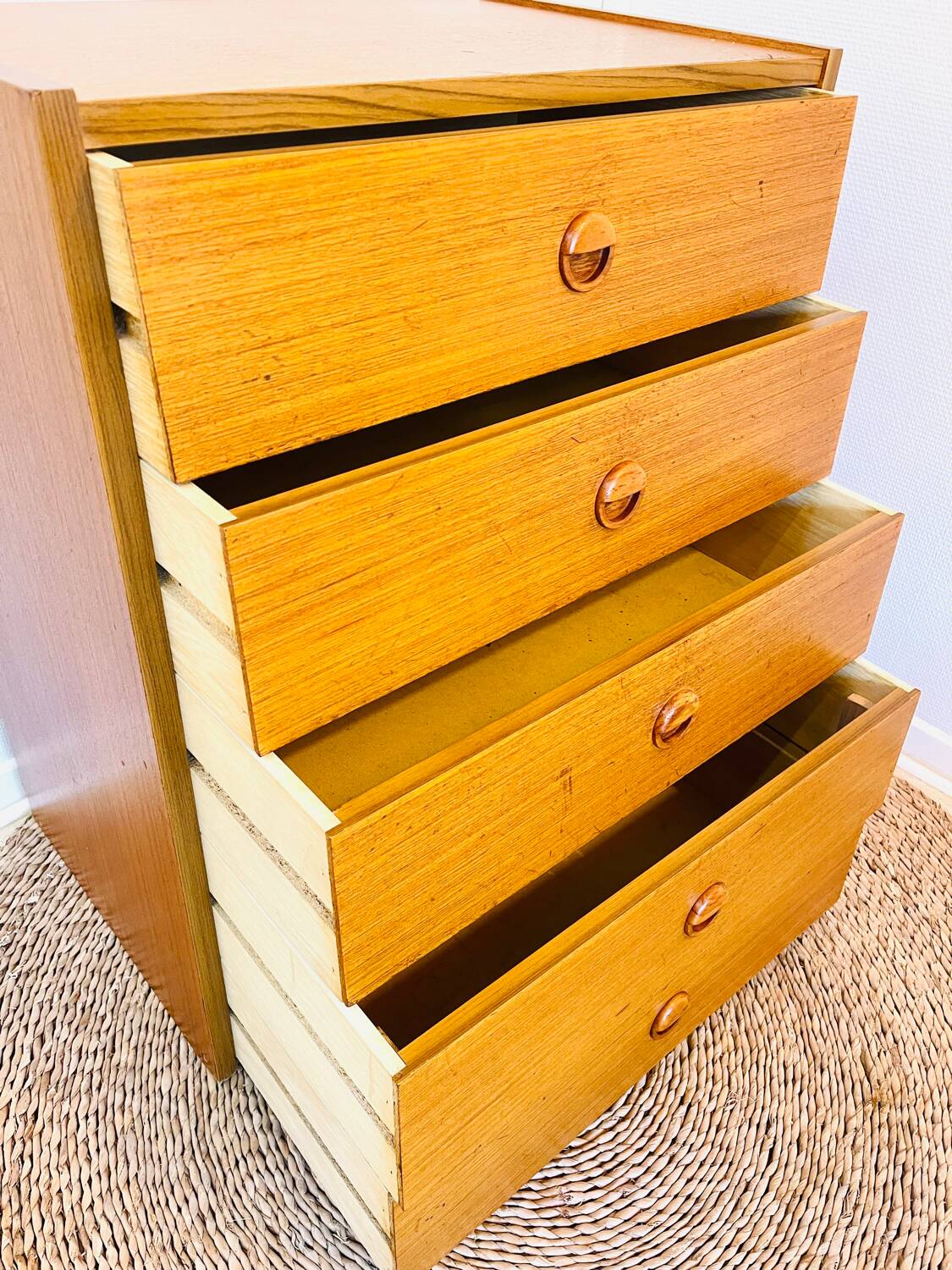 Commode scandinave, 1960