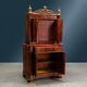 Ancient Piedmontese cabinet in wood, Italy, 19th century
