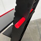 Postmodern standing desk by Holznest Design