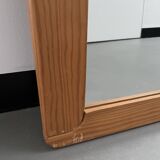 80s Regain pine mirror